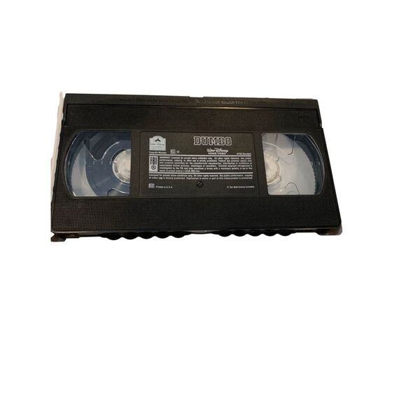 Disney Movie VHS Tape - Dumbo - Picture 5 of 5